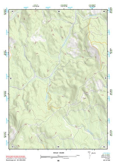 46115NW Page 80 Headquarters Topo Preview 1