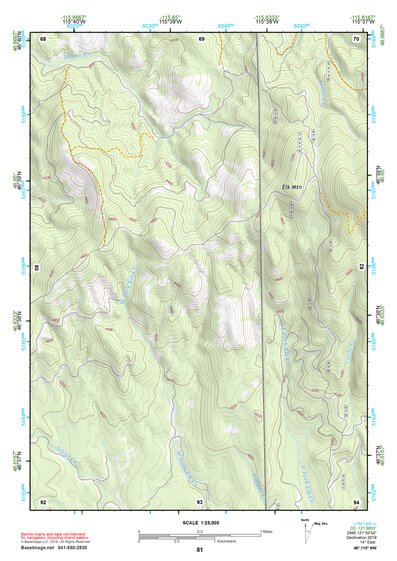 46115NW Page 81 Headquarters Topo Preview 1