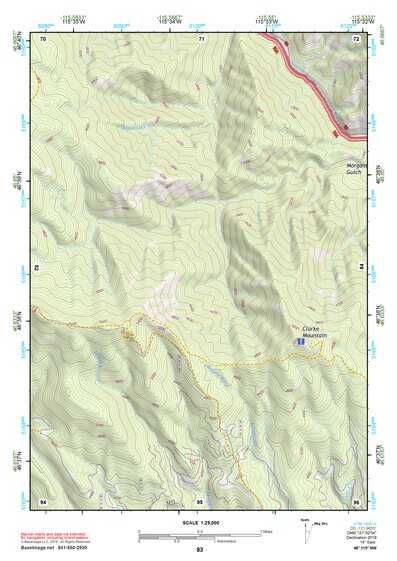 46115NW Page 83 Headquarters Topo Preview 1