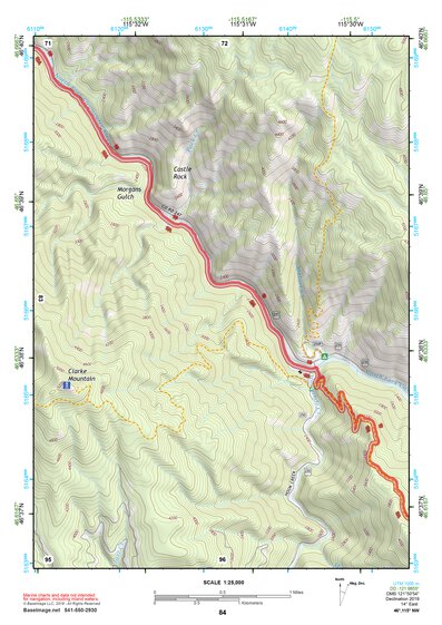 46115NW Page 84 Headquarters Topo Preview 1