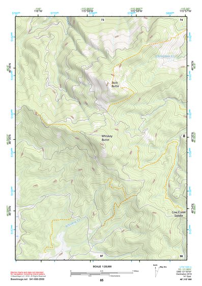 46115NW Page 85 Headquarters Topo Preview 1