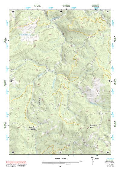 46115NW Page 86 Headquarters Topo Preview 1