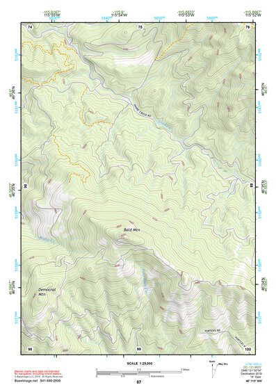 46115NW Page 87 Headquarters Topo Preview 1
