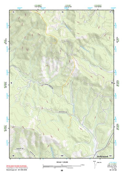 46115NW Page 88 Headquarters Topo Preview 1