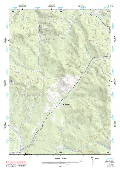 46115NW Page 89 Headquarters Topo Preview 1