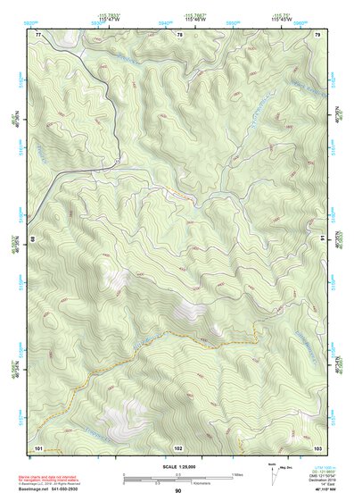46115NW Page 90 Headquarters Topo Preview 1