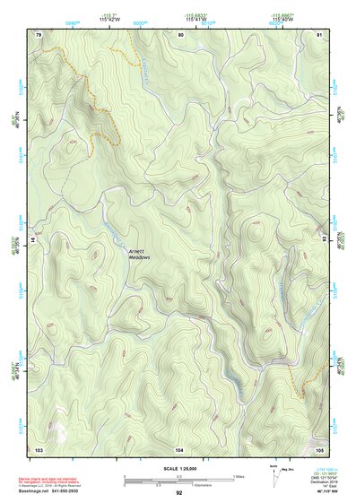 46115NW Page 92 Headquarters Topo Preview 1