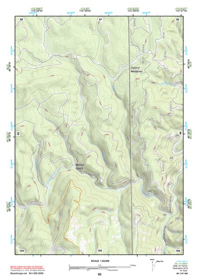 46115NW Page 93 Headquarters Topo Preview 1