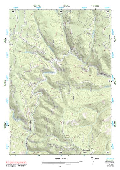 46115NW Page 94 Headquarters Topo Preview 1