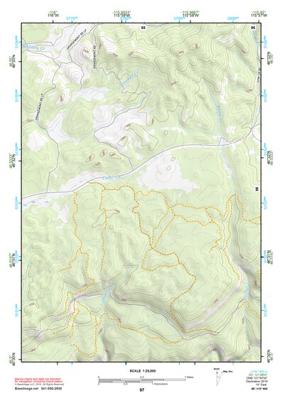 46115NW Page 97 Headquarters Topo Preview 1