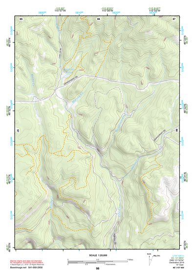 46115NW Page 98 Headquarters Topo Preview 1