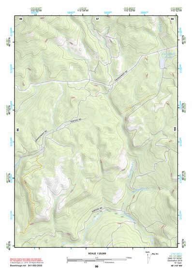 46115NW Page 99 Headquarters Topo Preview 1