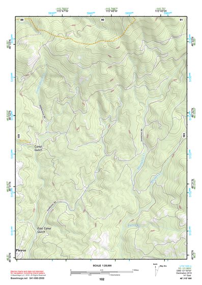 46115NW Page 102 Headquarters Topo Preview 1