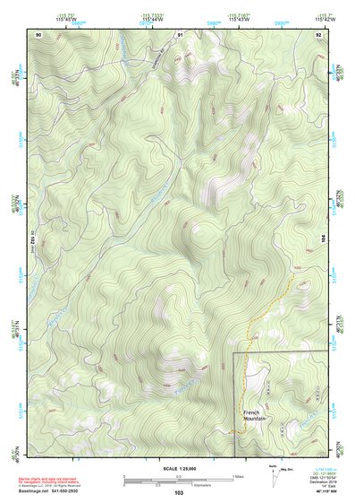 46115NW Page 103 Headquarters Topo Preview 1