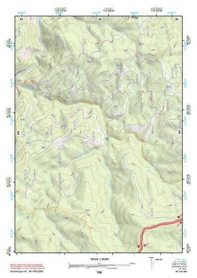 46115NW Page 106 Headquarters Topo Preview 1