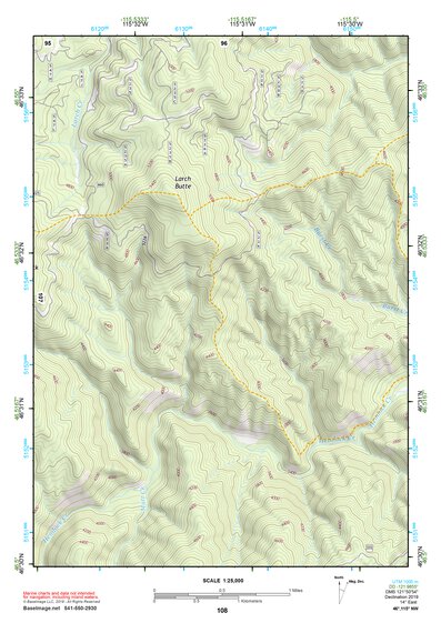 46115NW Page 108 Headquarters Topo Preview 1