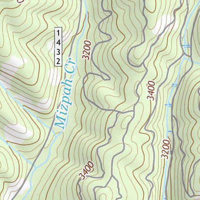 46116NE Page 1 Potlatch Topo Preview 3