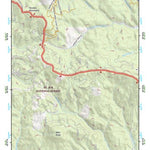 46116NE Page 2 Potlatch Topo Preview 1