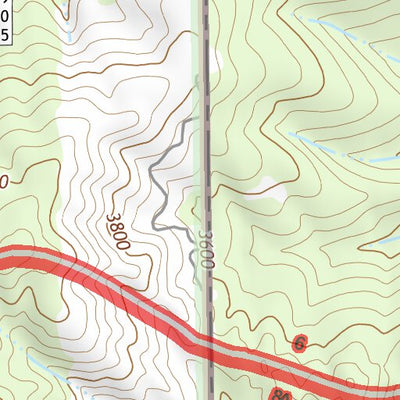 46116NE Page 3 Potlatch Topo Preview 2