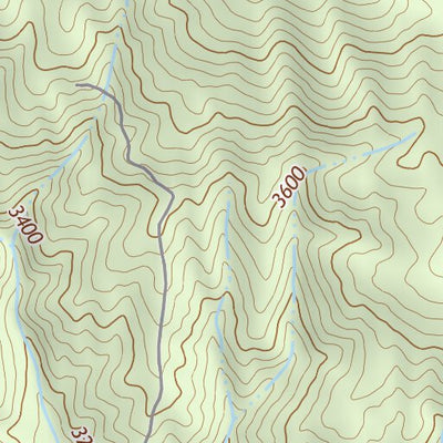 46116NE Page 3 Potlatch Topo Preview 3