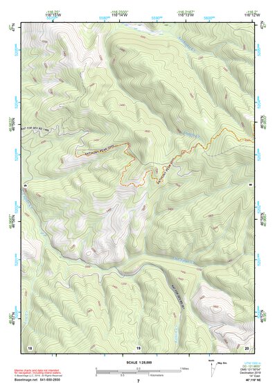 46116NE Page 7 Potlatch Topo Preview 1