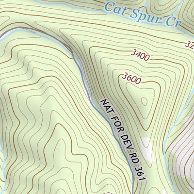 46116NE Page 7 Potlatch Topo Preview 3