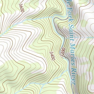 46116NE Page 8 Potlatch Topo Preview 3