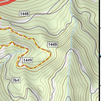 46116NE Page 9 Potlatch Topo Preview 3
