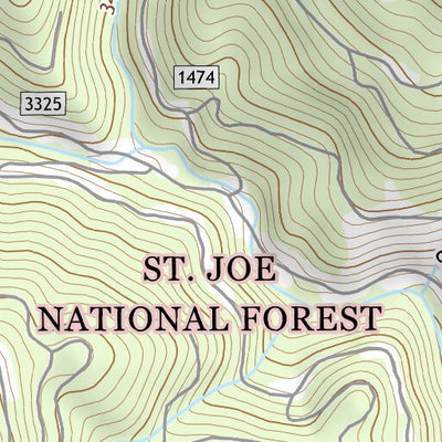 46116NE Page 11 Potlatch Topo Preview 2