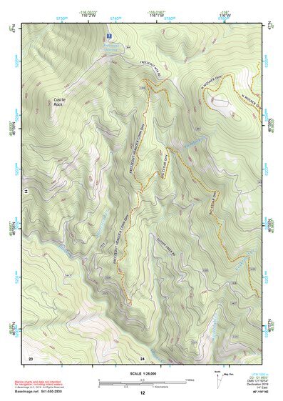 46116NE Page 12 Potlatch Topo Preview 1