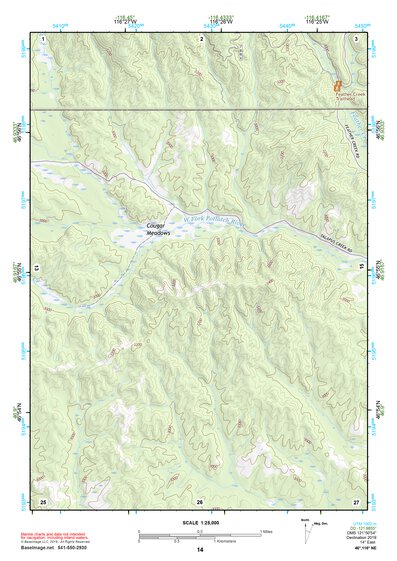 46116NE Page 14 Potlatch Topo Preview 1