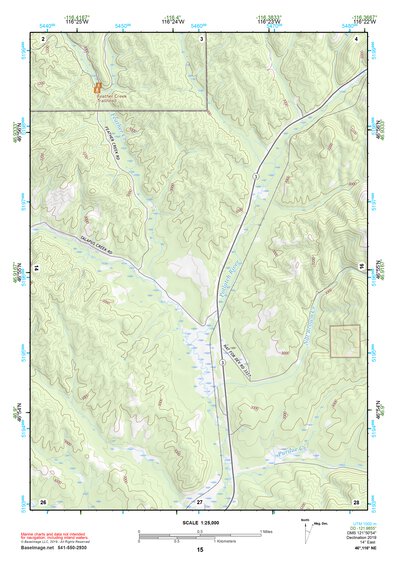46116NE Page 15 Potlatch Topo Preview 1