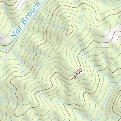 46116NE Page 16 Potlatch Topo Preview 2