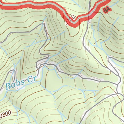 46116NE Page 18 Potlatch Topo Preview 2
