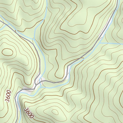 46116NE Page 19 Potlatch Topo Preview 3