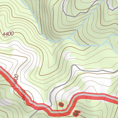 46116NE Page 20 Potlatch Topo Preview 2