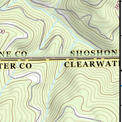 46116NE Page 21 Potlatch Topo Preview 3