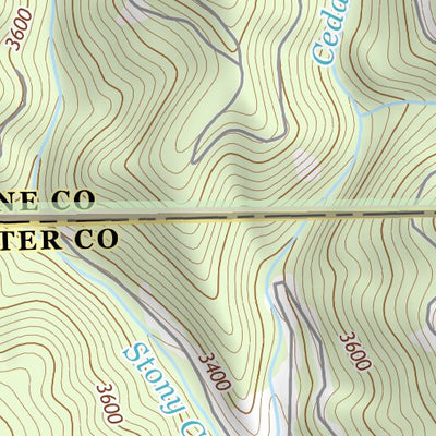 46116NE Page 22 Potlatch Topo Preview 3