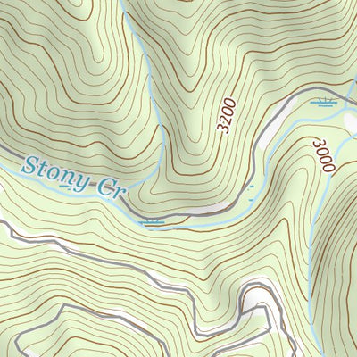 46116NE Page 23 Potlatch Topo Preview 3