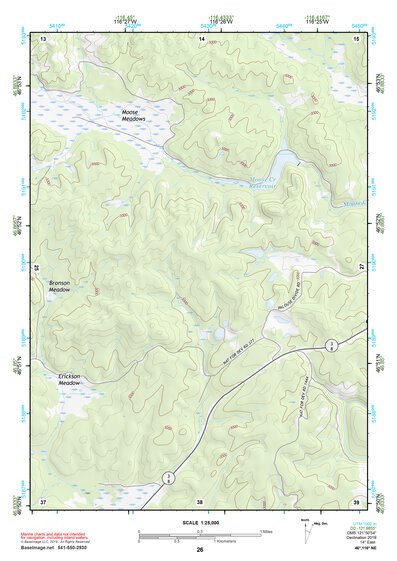 46116NE Page 26 Potlatch Topo Preview 1