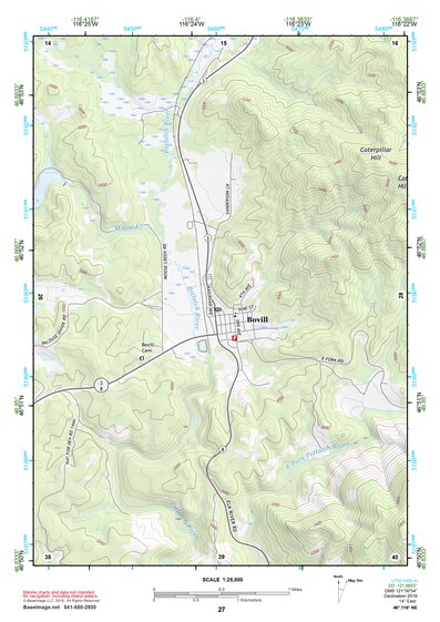 46116NE Page 27 Potlatch Topo Preview 1