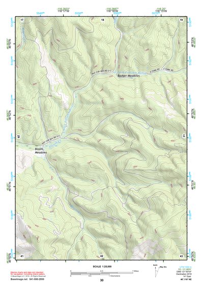 46116NE Page 30 Potlatch Topo Preview 1