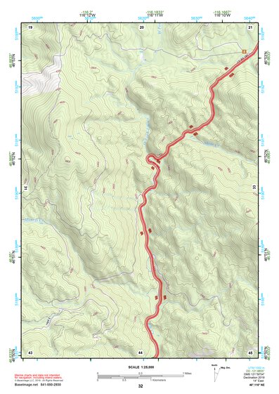 46116NE Page 32 Potlatch Topo Preview 1