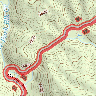 46116NE Page 32 Potlatch Topo Preview 3