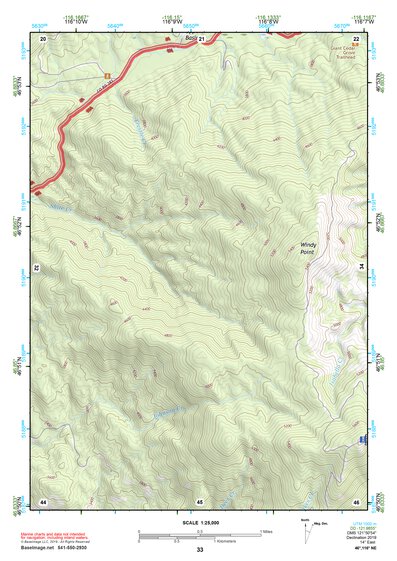 46116NE Page 33 Potlatch Topo Preview 1
