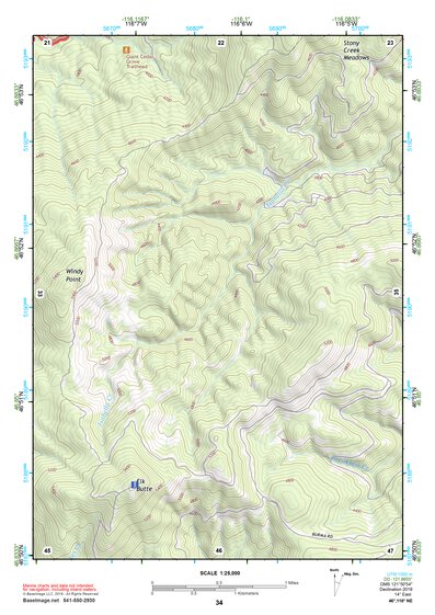 46116NE Page 34 Potlatch Topo Preview 1