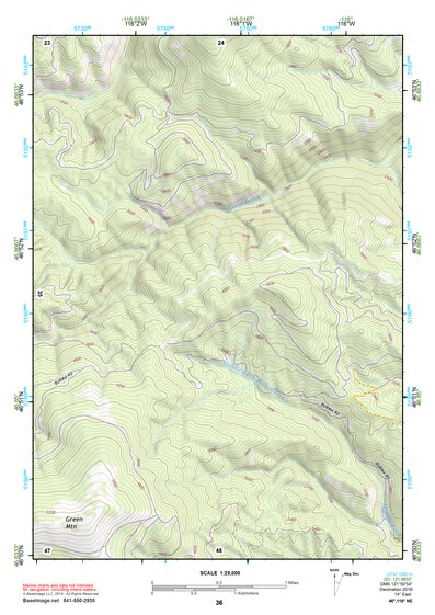 46116NE Page 36 Potlatch Topo Preview 1