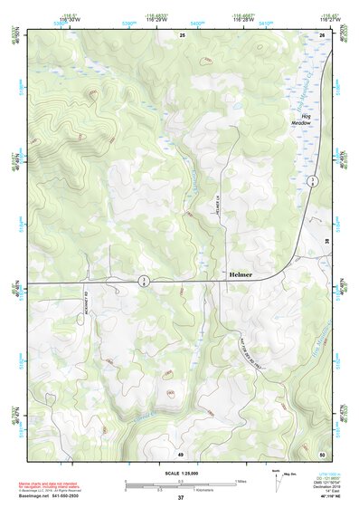 46116NE Page 37 Potlatch Topo Preview 1