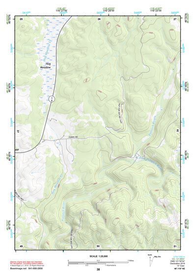 46116NE Page 38 Potlatch Topo Preview 1