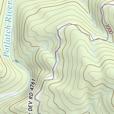 46116NE Page 38 Potlatch Topo Preview 3